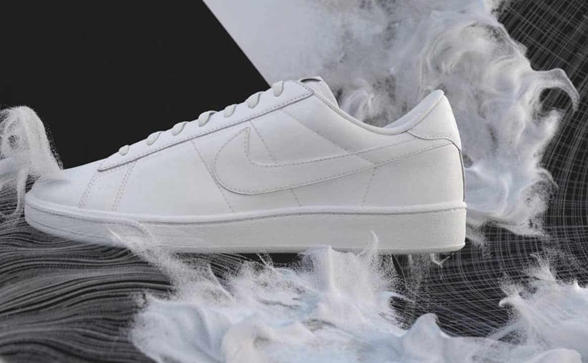 Nike launches 50 percent recycled leather