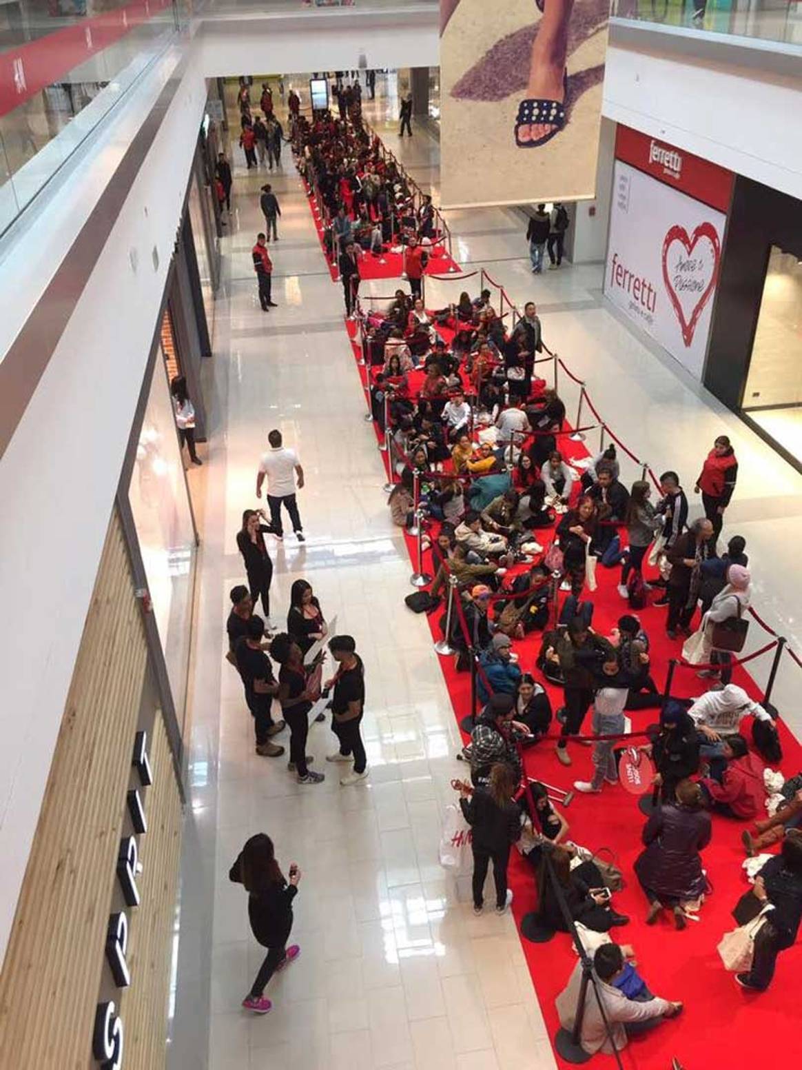 H&M inauguró su tercera tienda en Colombia