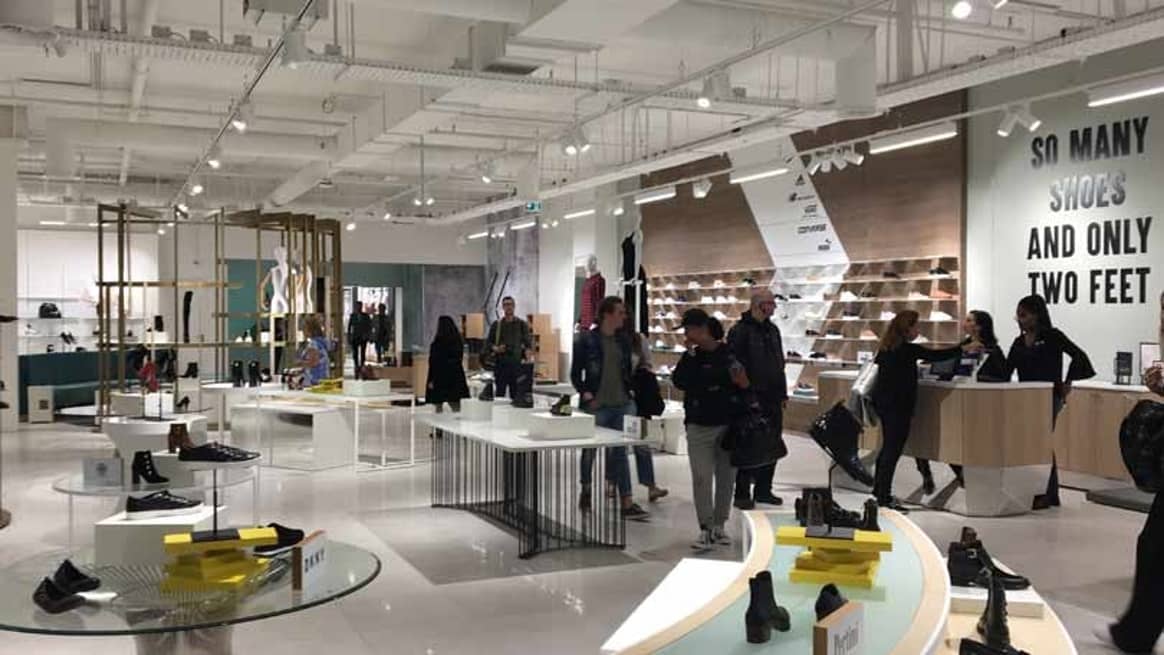 First Look: Hudson's Bay first department store outside of Canada
