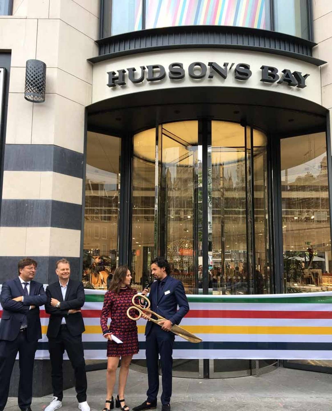 Hudson's Bay to open first Dutch branch in Amsterdam on September 5, other  cities to follow