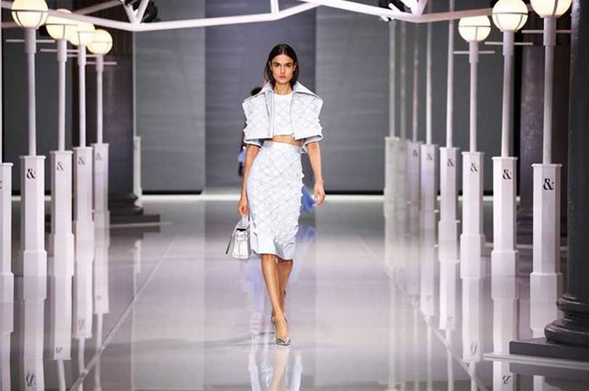 Ralph and Russo debuts ready-to-wear collection at LFW