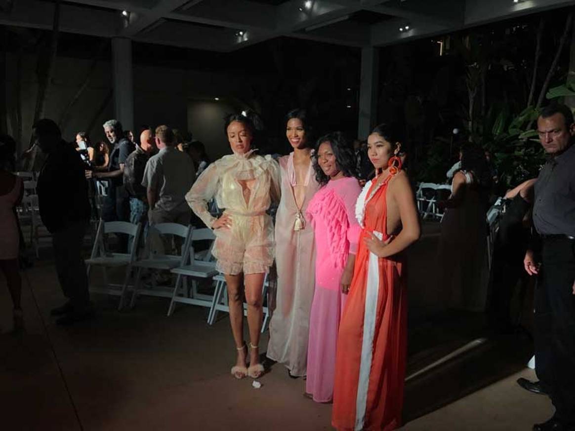 Si Mee adds a splash of 'Island Style' at OC Fashion Week