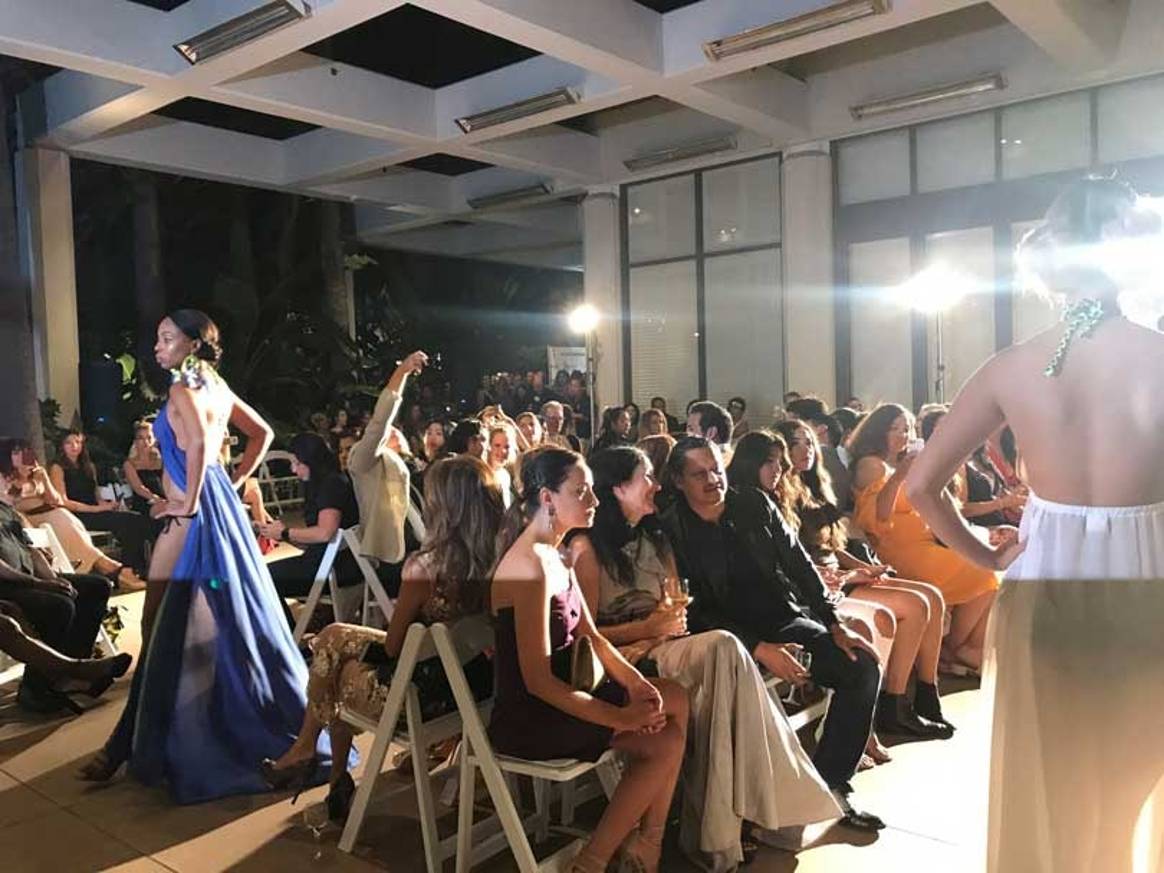 Si Mee adds a splash of 'Island Style' at OC Fashion Week