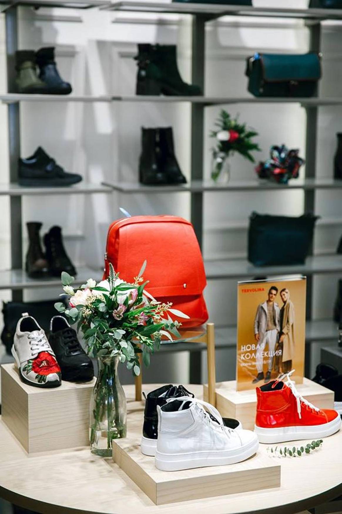 Российский обувной бренд Tervolina до конца года откроет 10 новых магазинов
