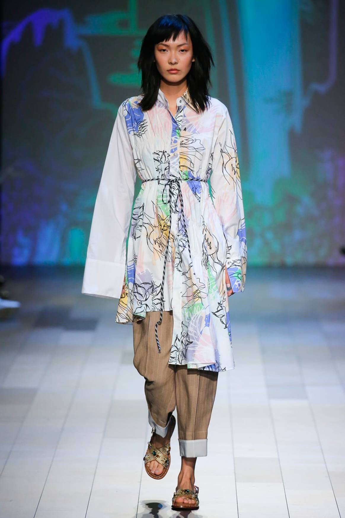 Vivienne Tam looks to "Monster Hunt 2" for NYFW inspiration