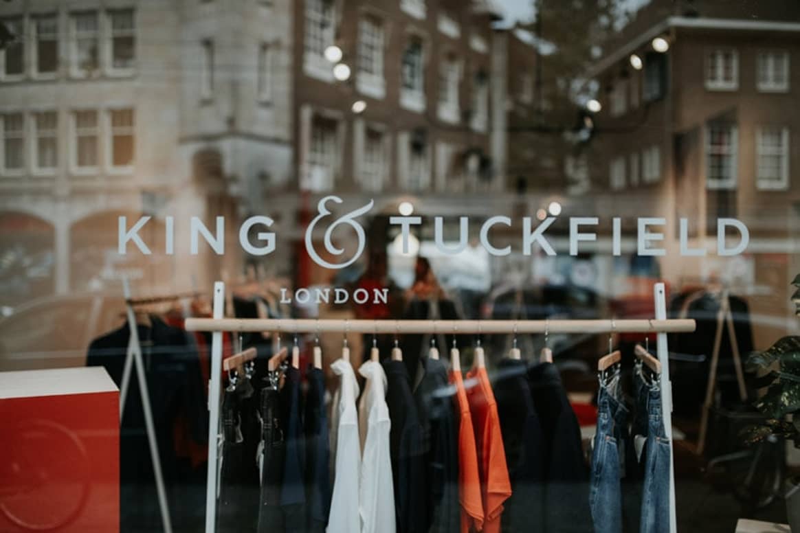 King & Tuckfield: 'Every time you wear a pair of our jeans, you create your own identity'