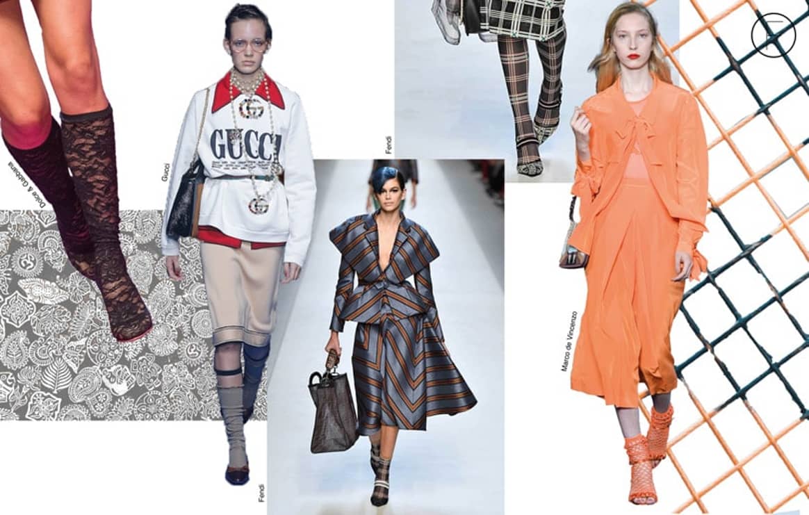 Die Top 4 Trends von den Modewochen ausgewählt von FashionUnited