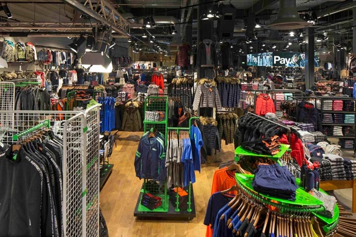 Superdry opens first store with dedicated sports entrance