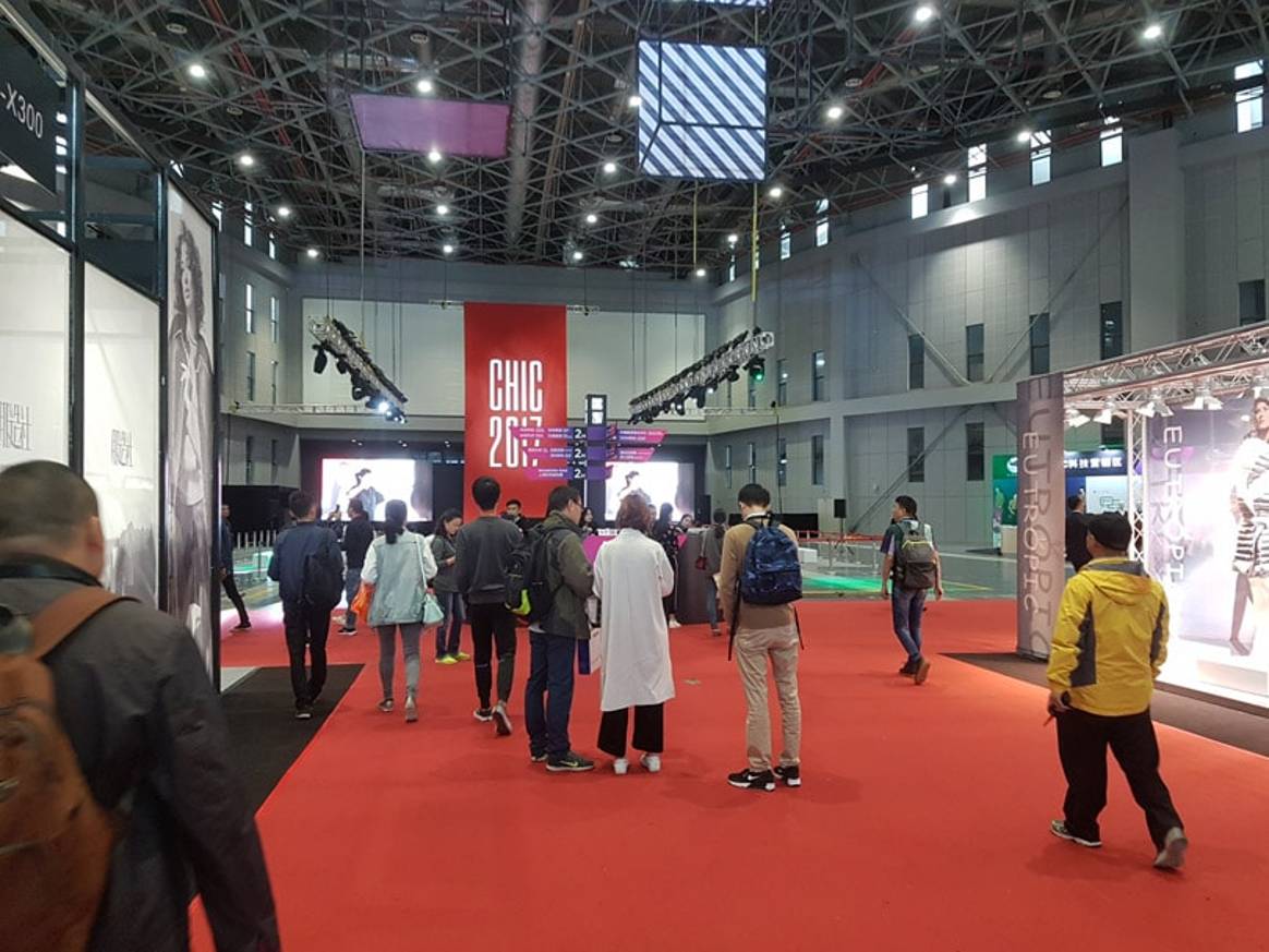 Chic Shanghai setzt auf die Begegnung zwischen Showroom und Märkten