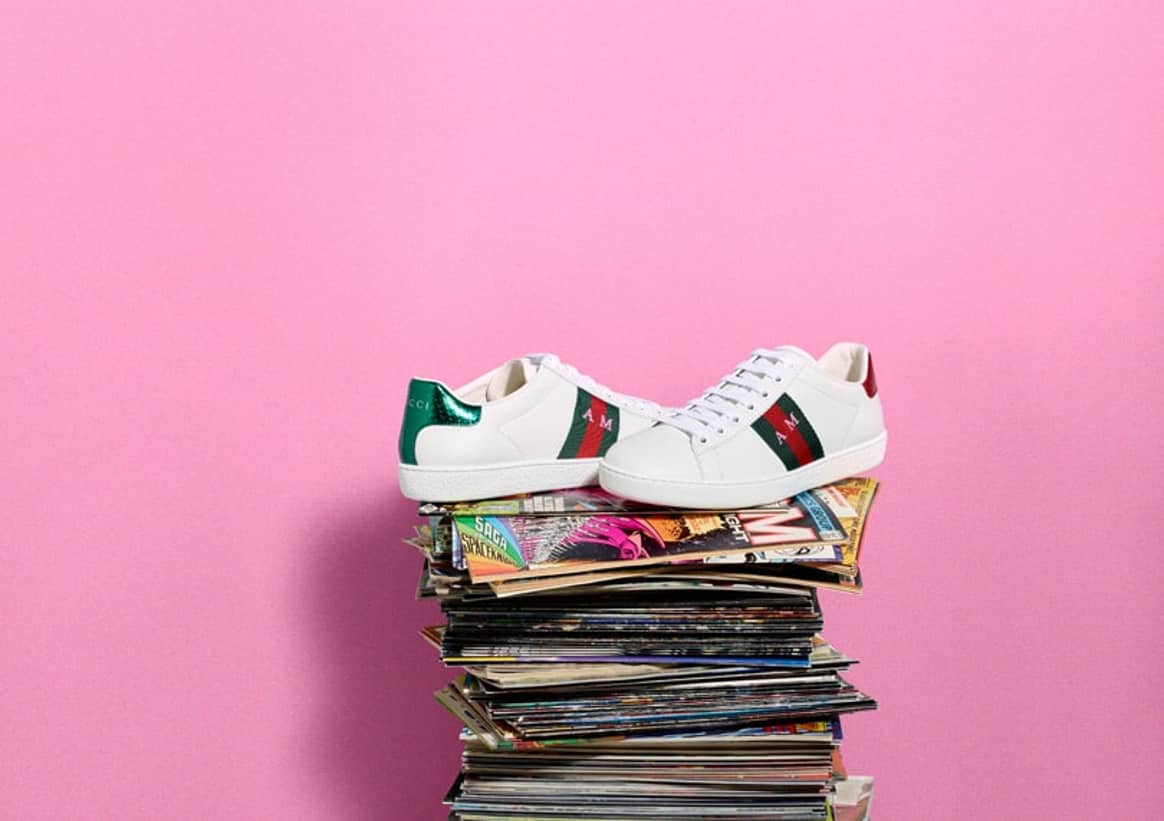 Mytheresa.com lanciert Gucci DIY Sneaker-Service