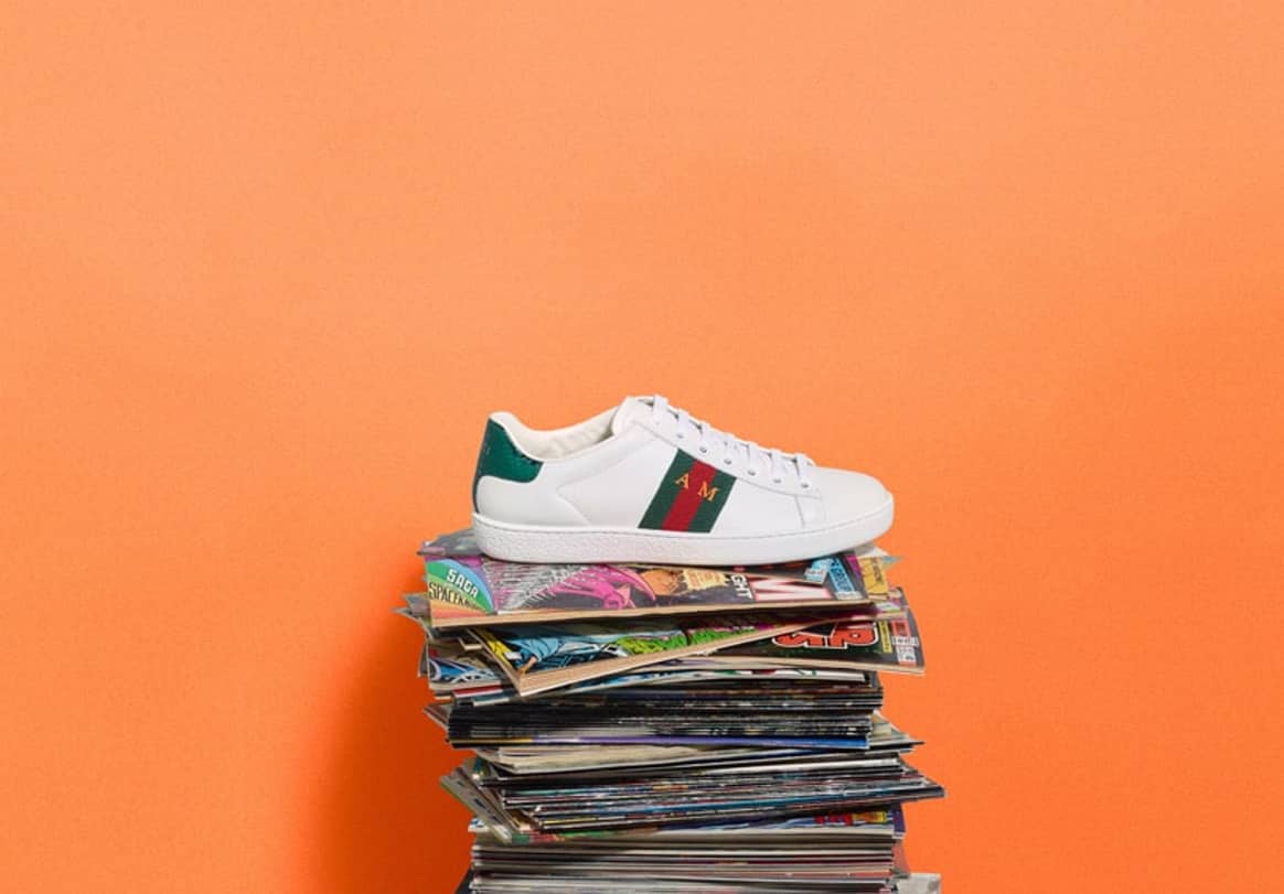 Mytheresa.com launches Gucci's DIY sneaker service