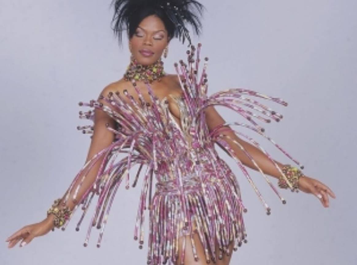 "Inspiring Beauty" celebrates Ebony Fashion Fair