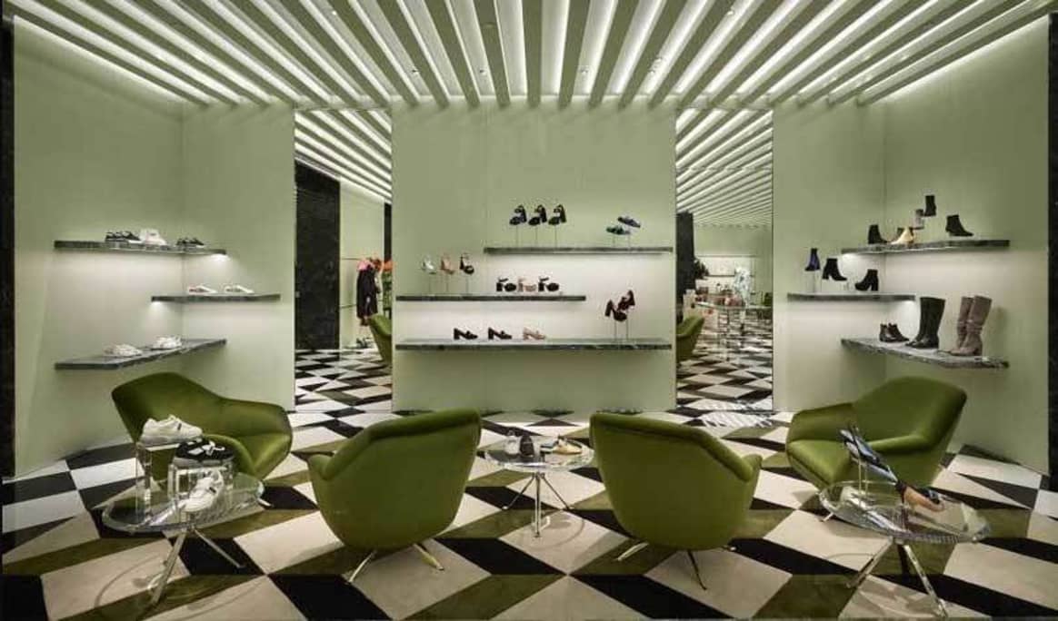 En image : le nouveau flagship de Prada à Bruxelles