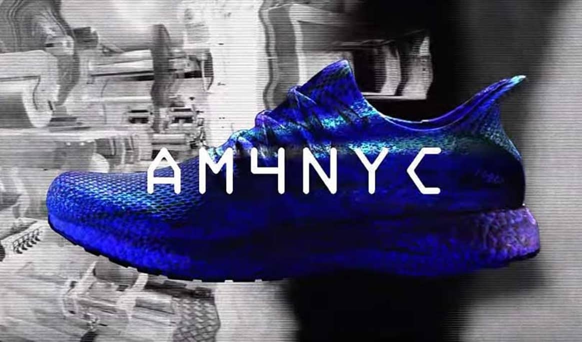 In beeld: Adidas' eerste Speedfactory collectie AM4