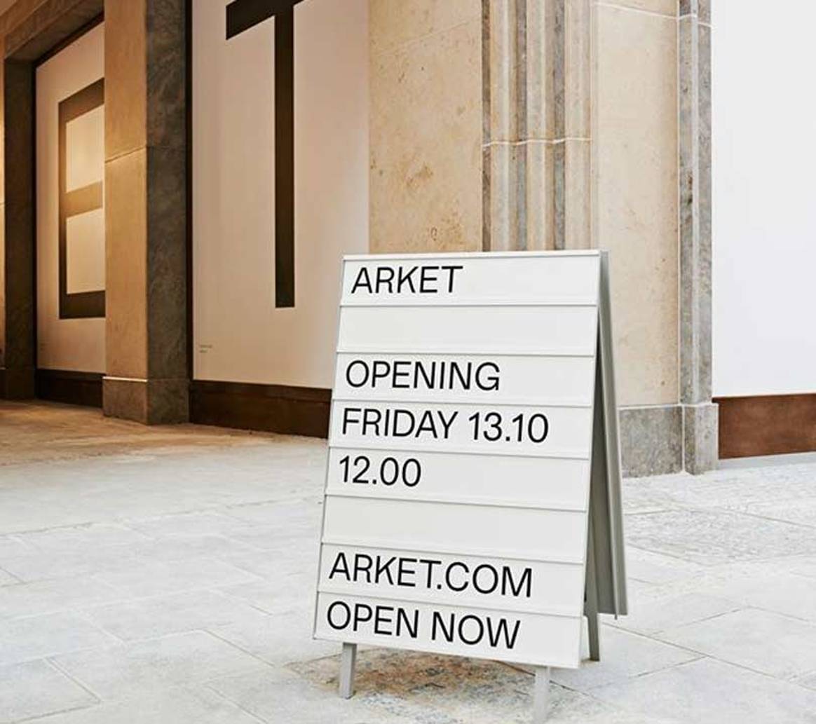 Arket eröffnet in München