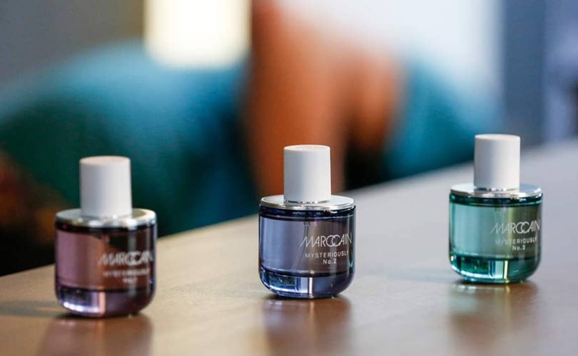 Marc Cain launches debut fragrances under new beauty label