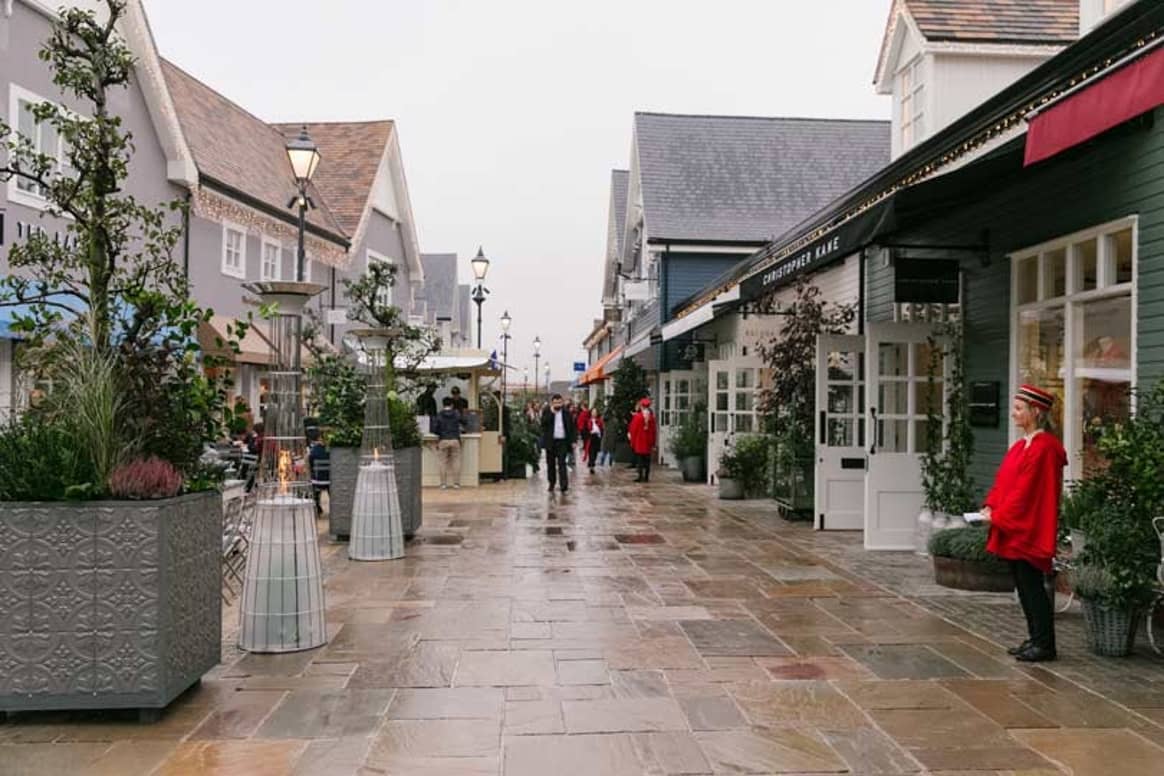Bicester Village opens extension