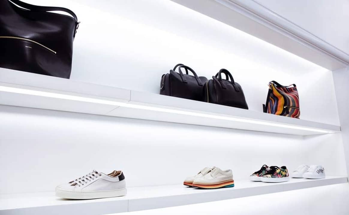 Paul Smith refurbishes its Antwerp flagship store