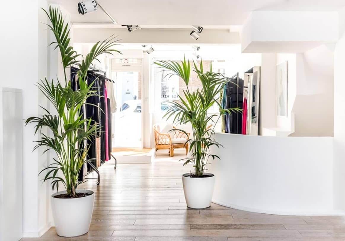 Galvan open first retail space in London