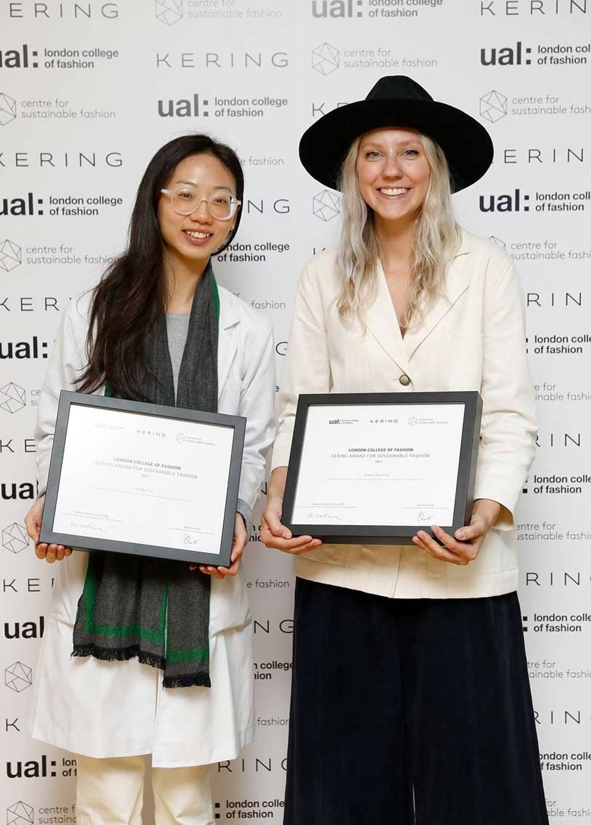 Kering anuncia ganadores de su premio de moda sostenible