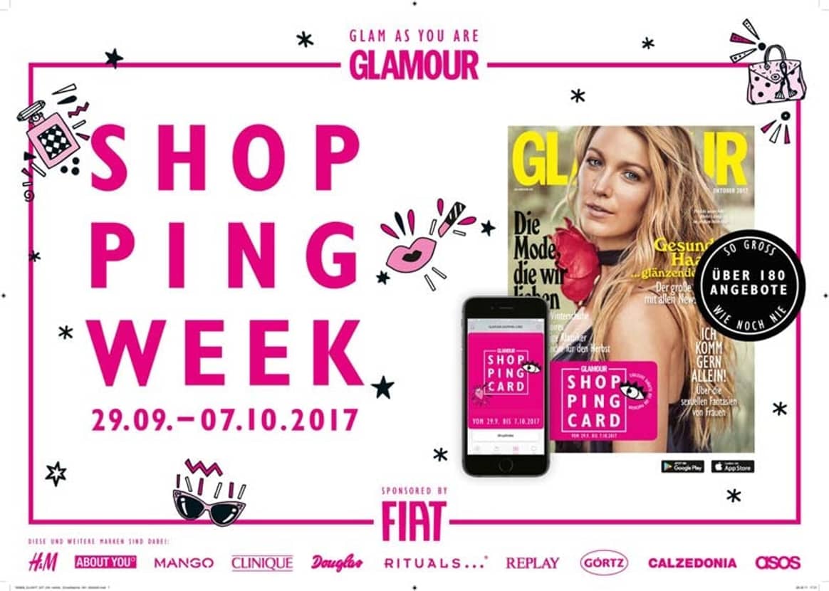 Glamour Shopping Week: Cui Bono?