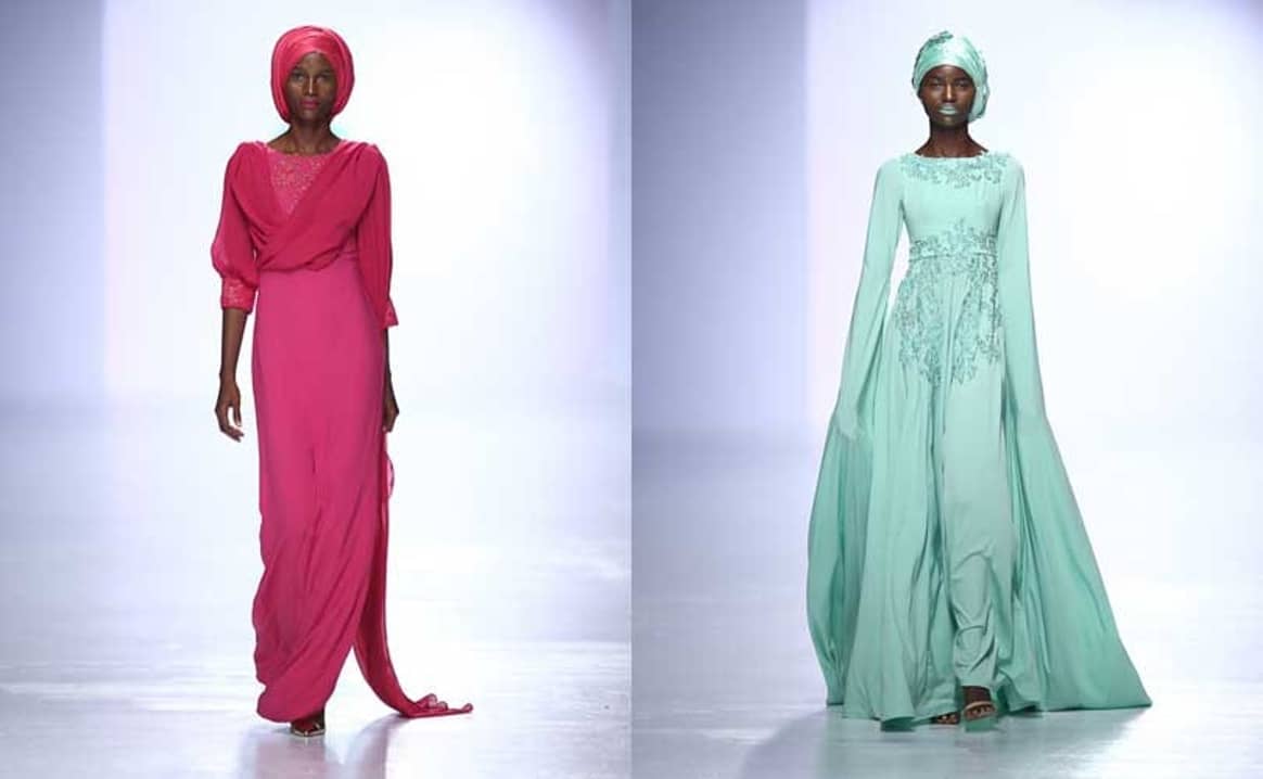 Nigerian haute couture in the Muslim north at Lagos Fashion & Design Week