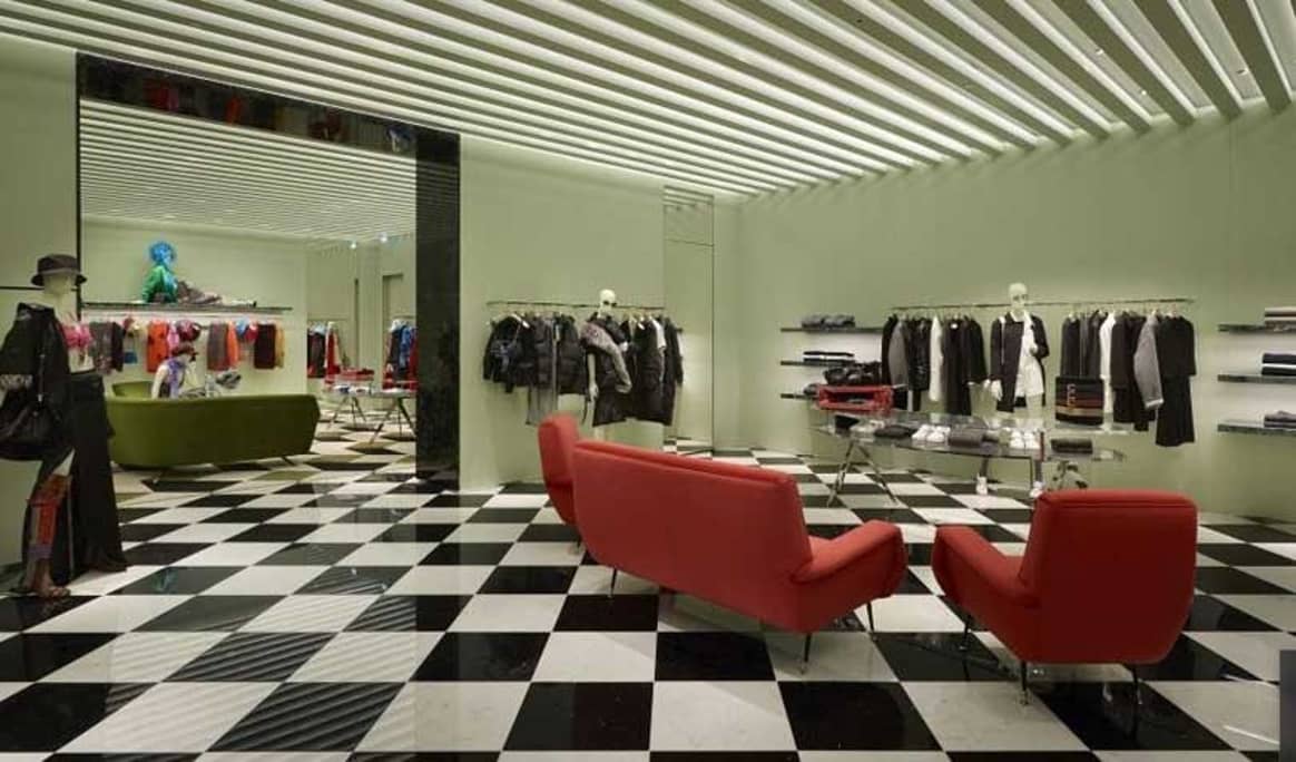 In Bildern: Pradas neuer Flagshipstore in Brüssel