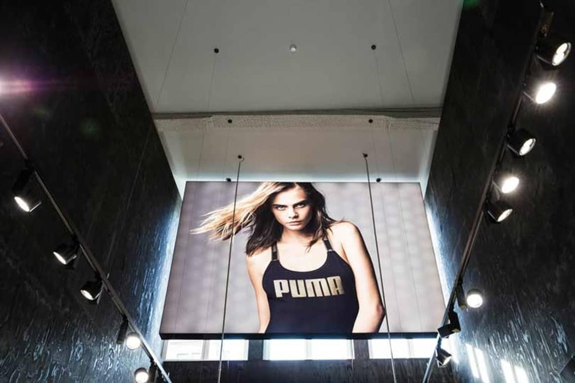 In Beeld: Puma opent vlaggenschip Antwerpen