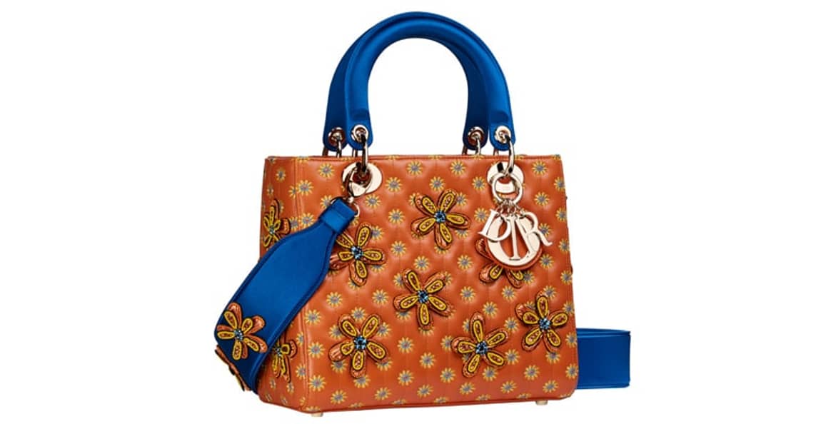 Dior taps 10 artists to customize handbags