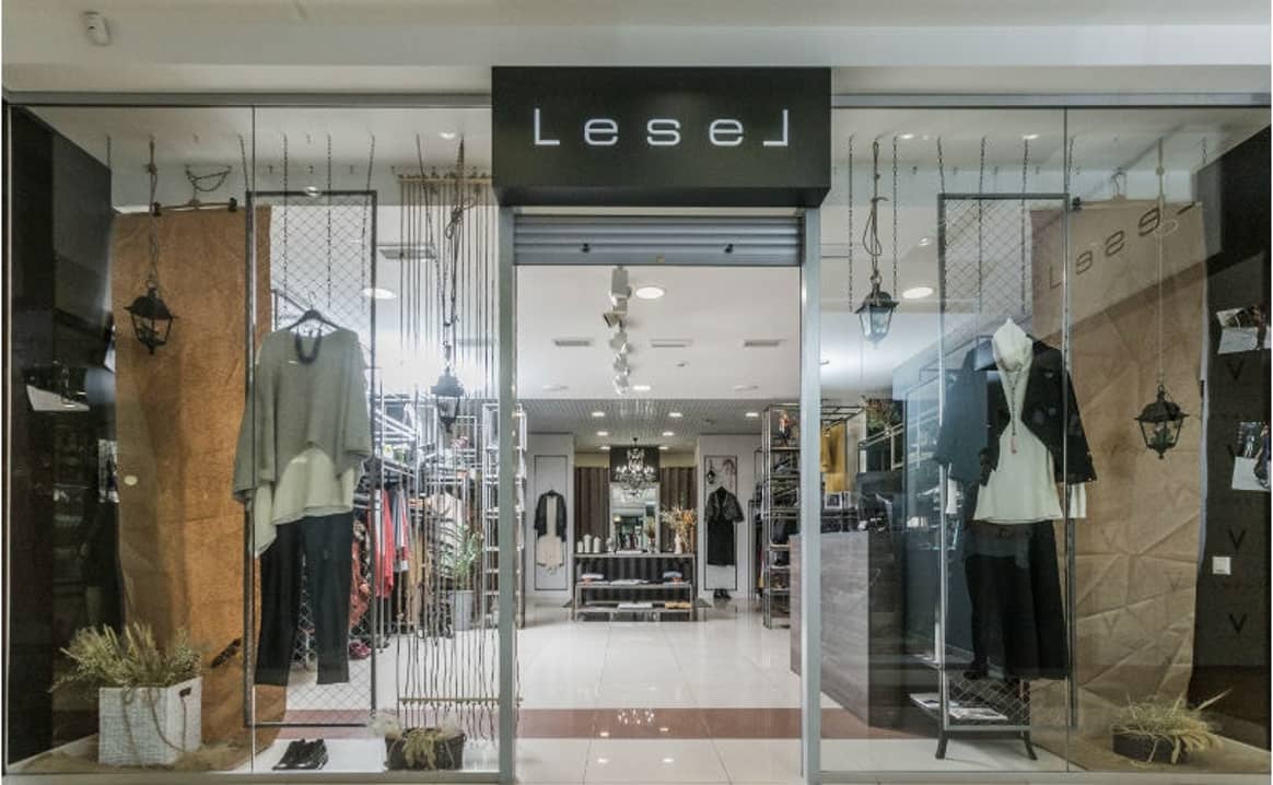 В Красноярске открылся первый бутик Lesel по системе франчайзинг