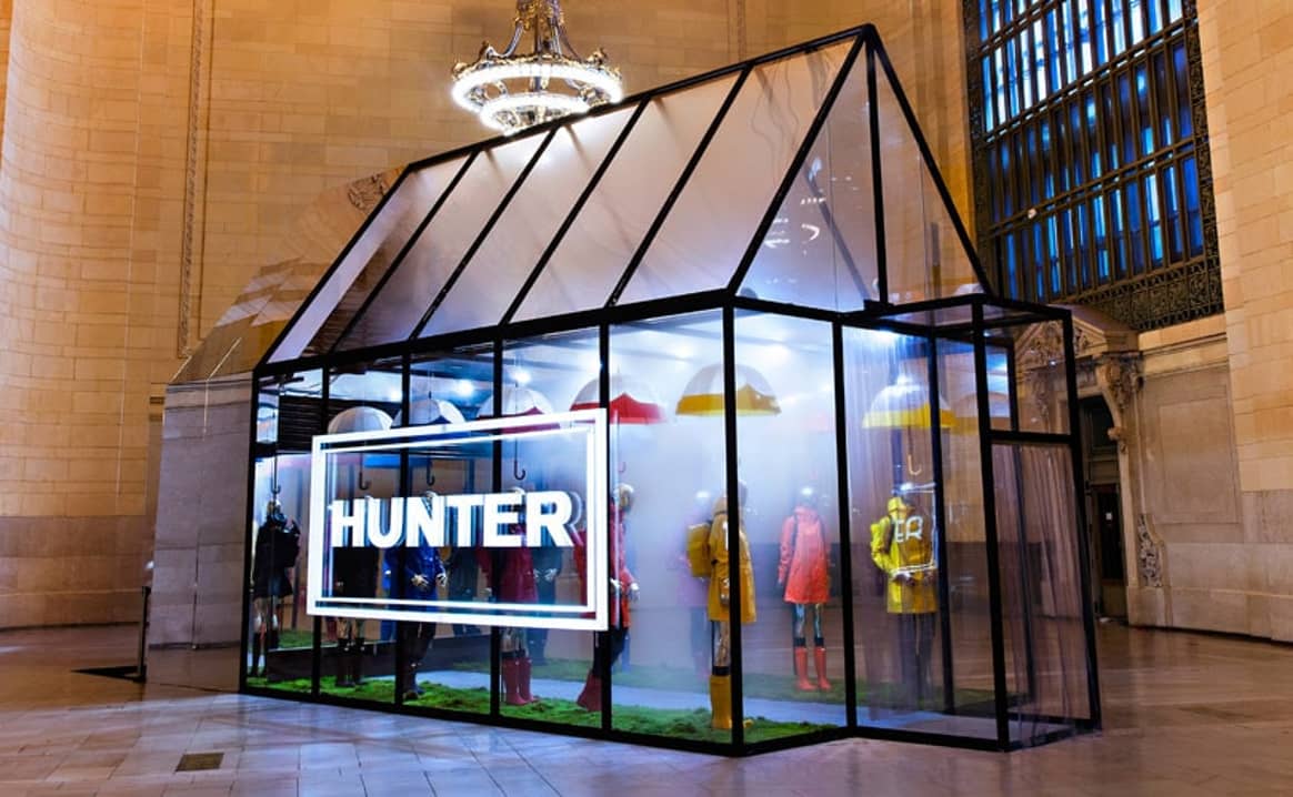 Hunter eröffnet ersten Flagship Store in Nordamerika