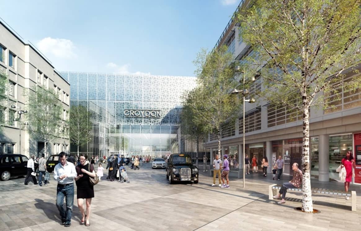 Plans for 1.4 billion pound redevelopment of Whitgift Centre in Croydon given green light