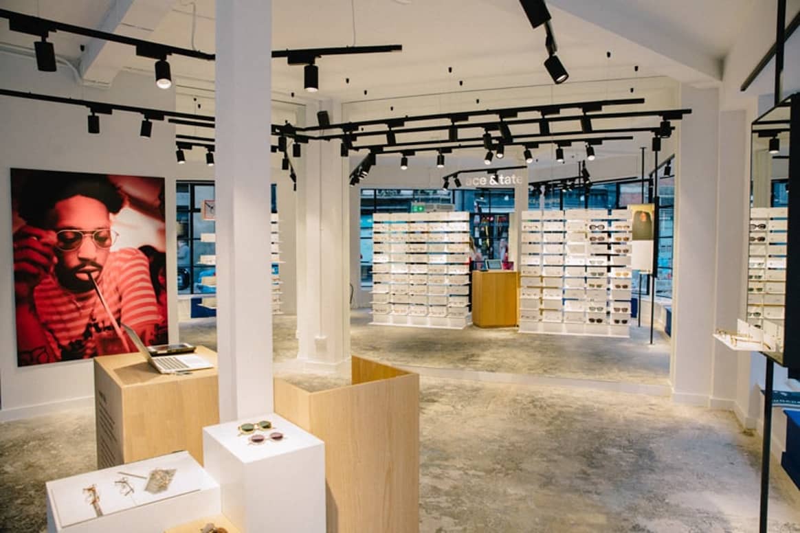In Pictures: Ace & Tate first store in London