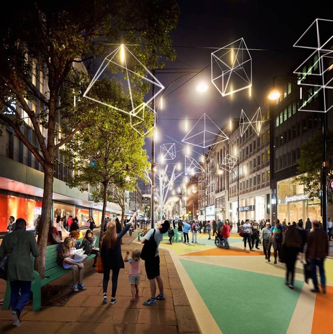 Oxford Street may become 'the world's best outdoor shopping experience'