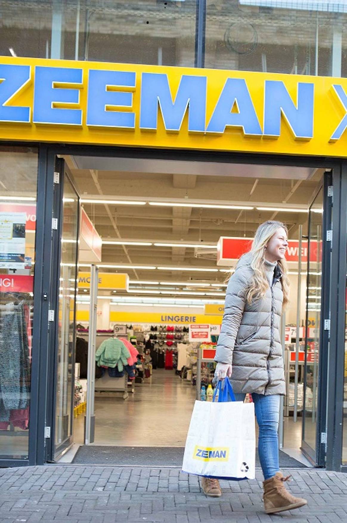 Zeeman stapt over op vernieuwd winkelconcept, maar de bakken blijven
