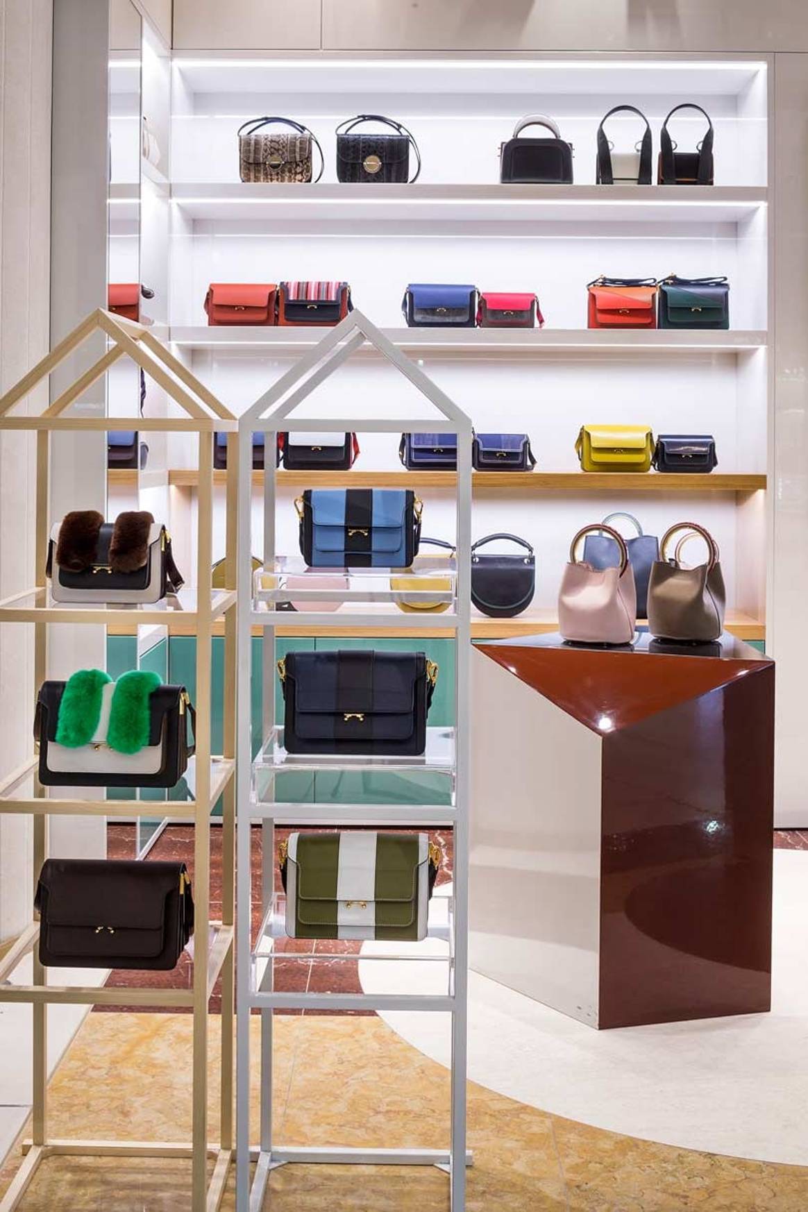 In Pictures: Marni launches accessories concept