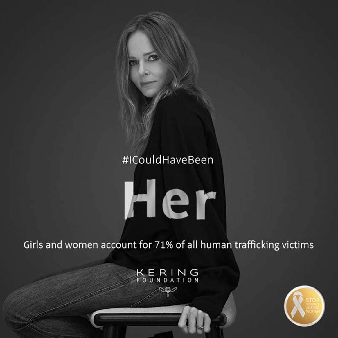 #ICouldHaveBeen: Campaña de Fundación Kering para poner fin a la violencia contra las mujeres