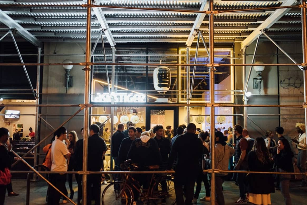 Asicstiger opens in SoHo