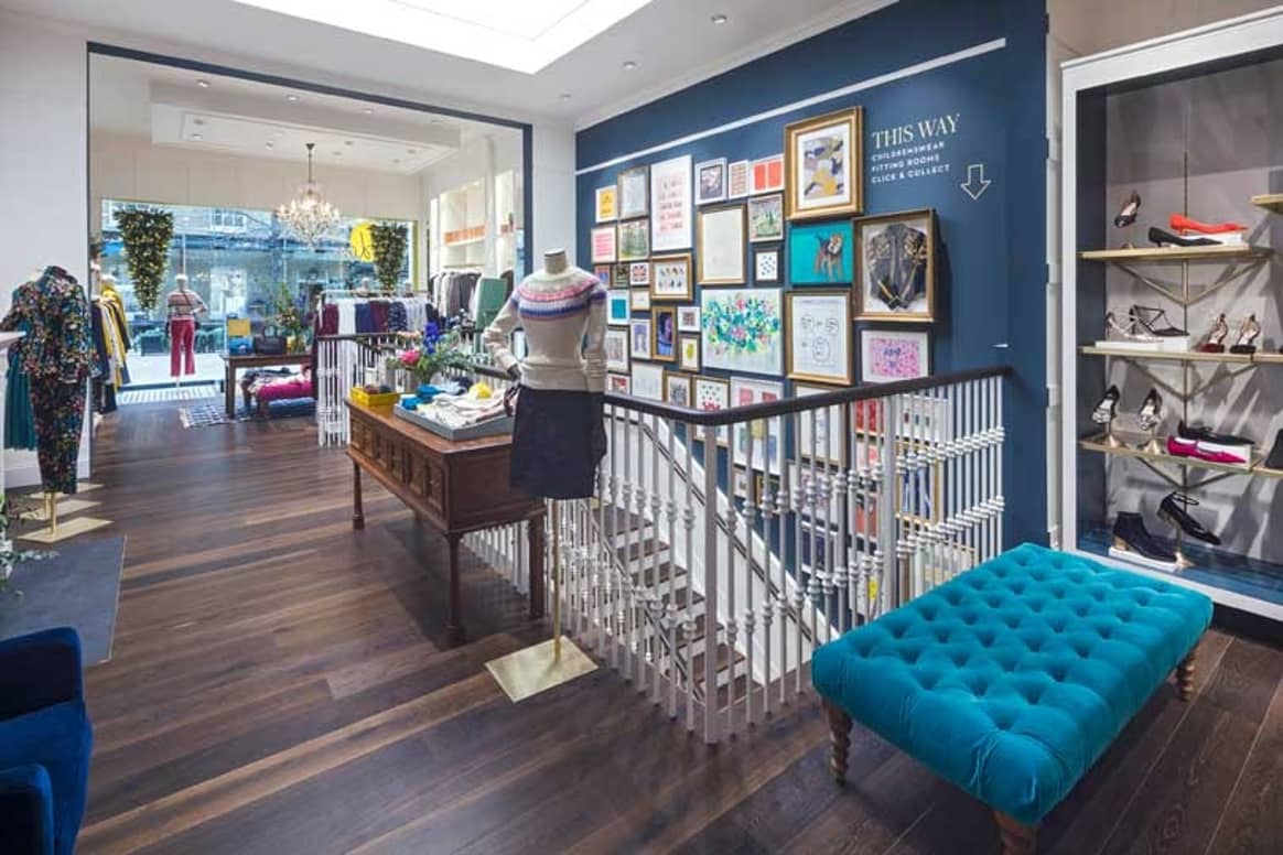 First Look: Boden's high street debut in London