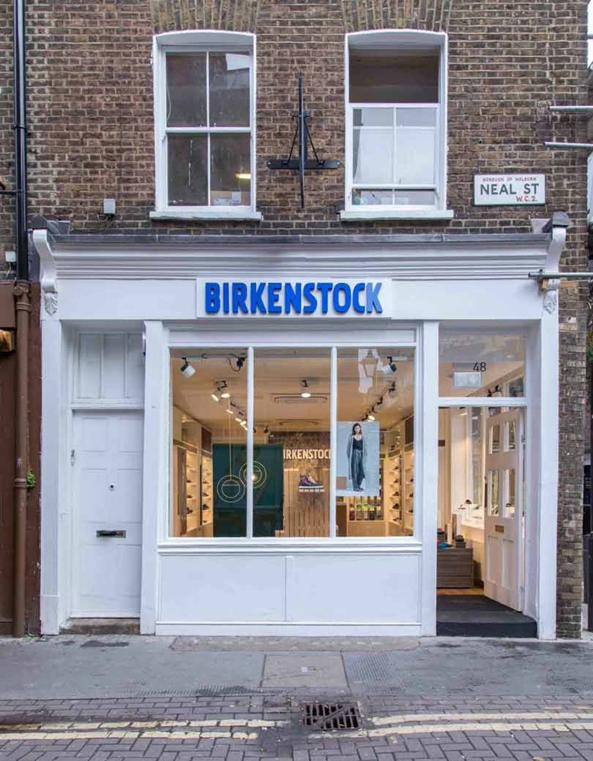 Birkenstock apre a Covent Garden, a Londra