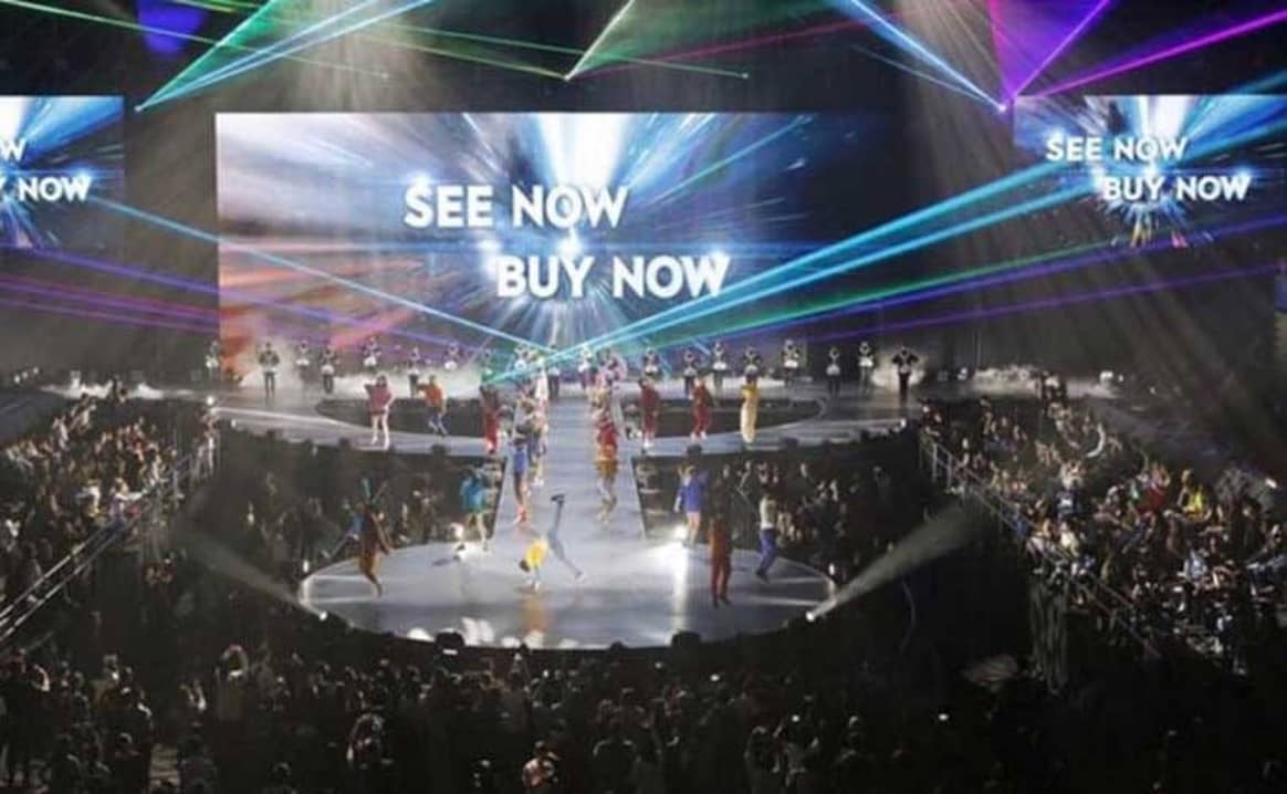 G-Star RAW debuts at Alibaba’s Tmall “See Now Buy Now” fashion show