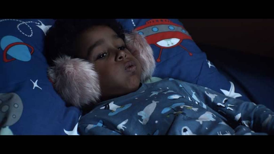 John Lewis introduces ‘Moz the Monster’