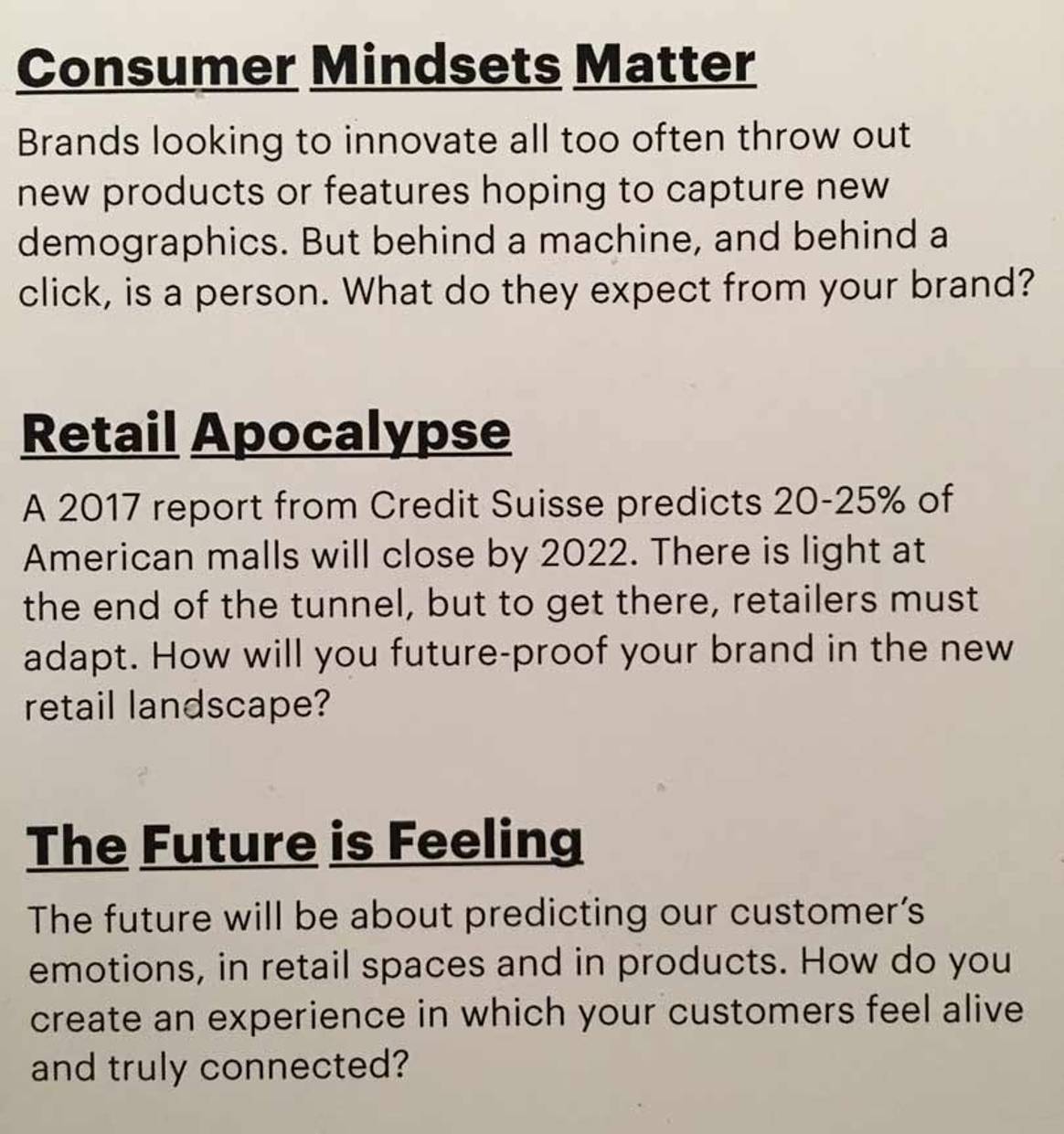 WGSN Futures Review Part 3: The Retailer of Tomorrow