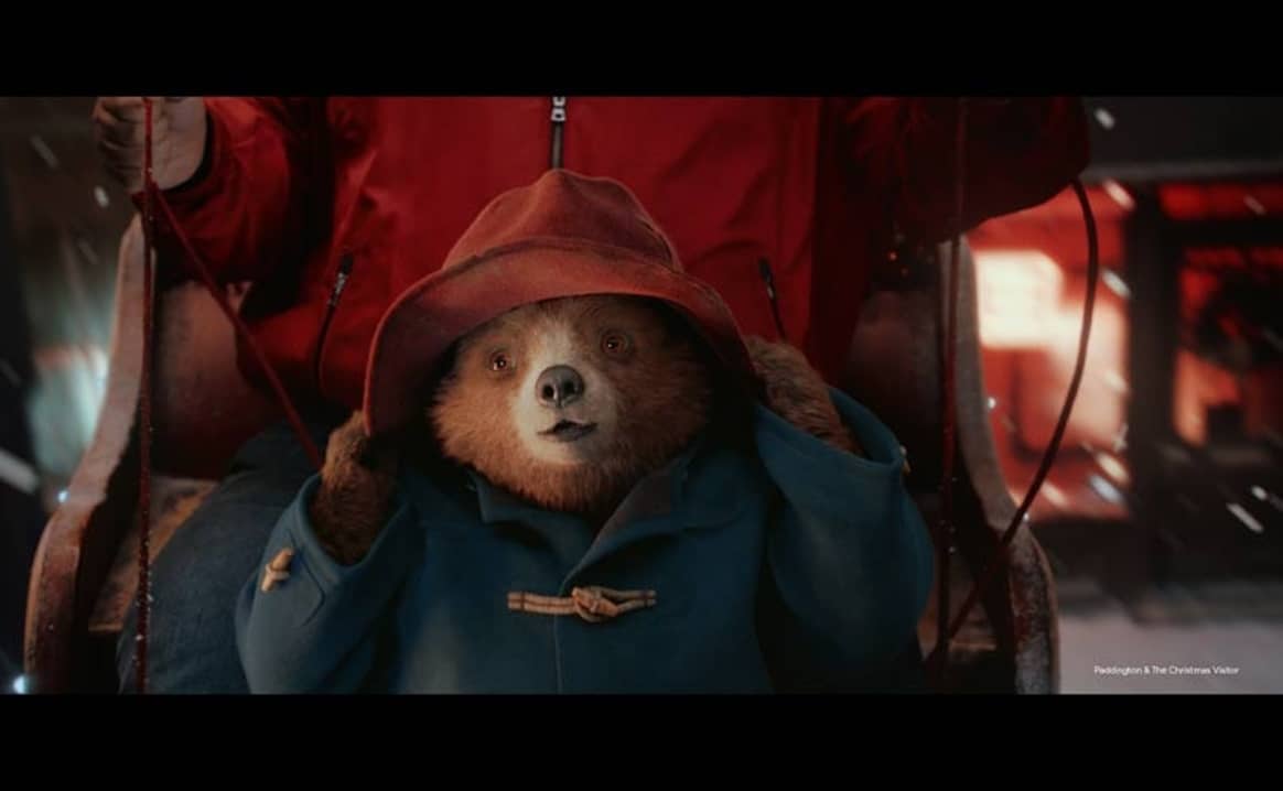 Marks & Spencer launches 2017 Christmas campaign with Paddington Bear