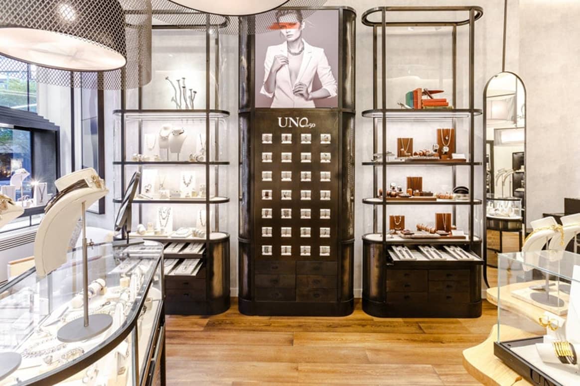 En imágenes: Unode50 inaugura flagship store en Nueva York