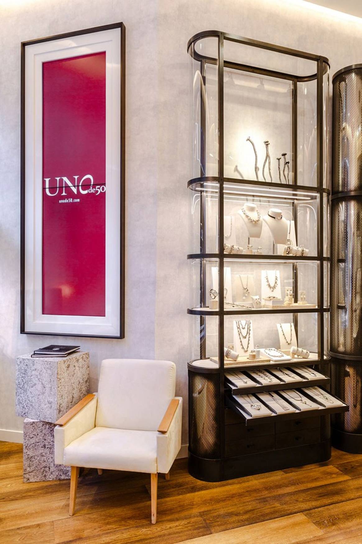 En imágenes: Unode50 inaugura flagship store en Nueva York