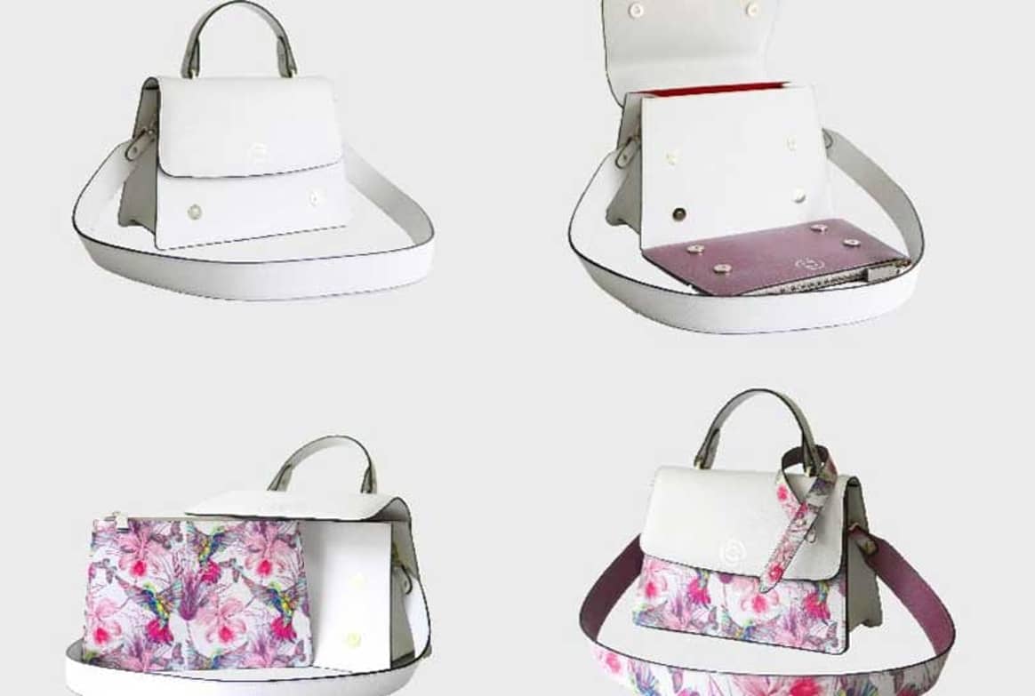 Sustainable textile innovations: handbags made of apples