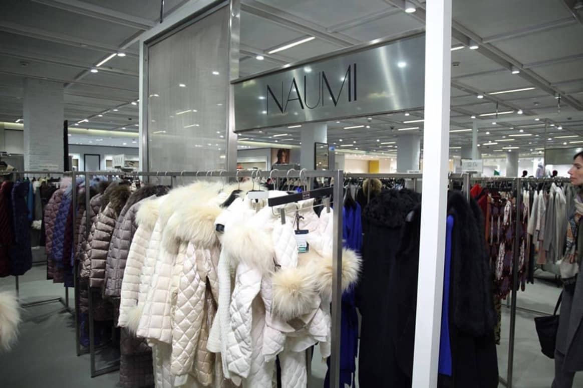 Российский бренд пуховиков Naumi открыл первый официальный магазин в Москве