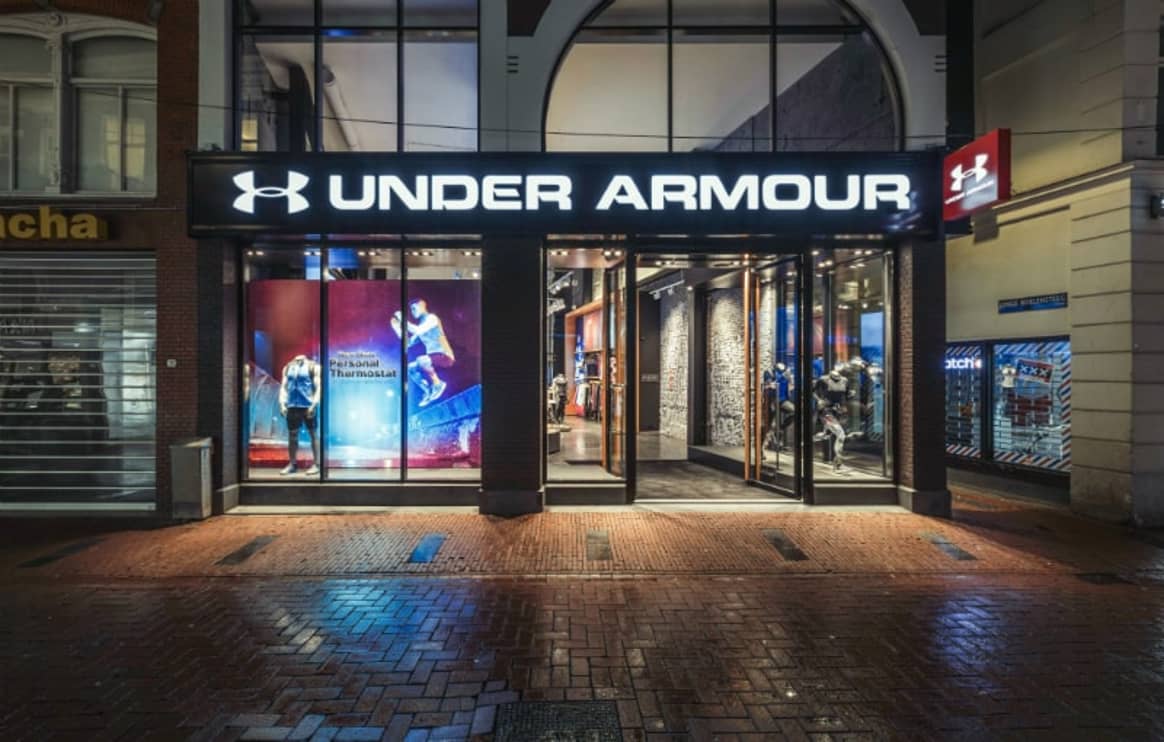 Under Armour ouvre sa première boutique en Europe