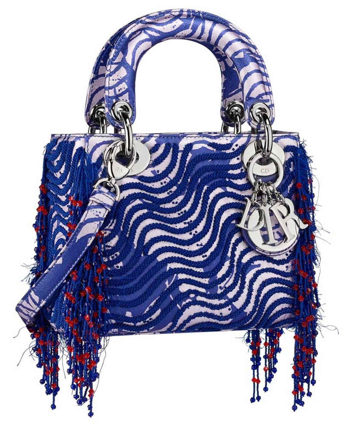 In Beeld: kunstenaars ontwerpen eigen tas voor Dior Lady Art #2